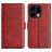 Mobigear Slim Magnet OPPO Find X9 Lompakkokotelo + Setelitasku - Punainen
