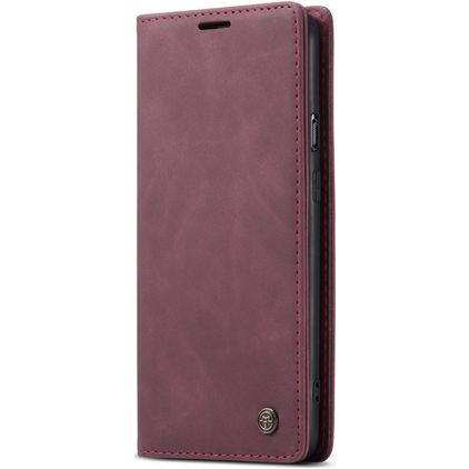 CaseMe 013 OnePlus Nord Etui z klapką typu portfel - Czerwony
