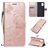 Mobigear Butterfly Samsung Galaxy A51 5G Cover a libro portafoglio - Oro rosa