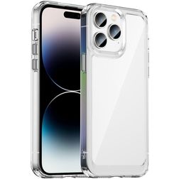 Mobigear Crystal Clear iPhone 14 Pro Hardcase Etui plecki - Przezroczysty