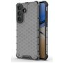 Mobigear Honeycomb Samsung Galaxy S26 Plus Funda Plástico rígido Carcasa Antigolpes - Negro