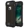 Mobigear Outdoor iPhone 7 Plástico rígido Capa traseira Antichoque - Preto