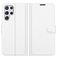 Mobigear Classic Samsung Galaxy S22 Ultra Cover a libro portafoglio - Bianco