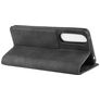 Mobigear Retro Slim Sony Xperia 10 II Wallet case - Black