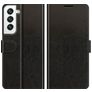 Mobigear Wallet Samsung Galaxy S22 Pungetui med Seddelrum - Sort