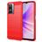 Mobigear Brushed Slim Realme Narzo 50 5G TPU flexible Carcasa - Rojo