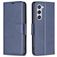 Mobigear Excellent Samsung Galaxy S24 Etui z klapką typu portfel - Niebieski