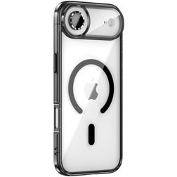 Valenta Trend iPhone Air MagSafe Funda Plástico rígido Carcasa - Negro