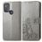 Mobigear Clover Motorola Moto G50 Lompakkokotelo + Setelitasku - Harmaa