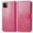 Mobigear Clover Samsung Galaxy A22 4G Plånboksfodral med sedelfack - Magenta