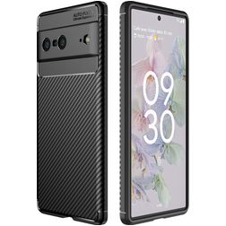 Mobigear Racing Google Pixel 7 TPU flexível Capa traseira - Preto