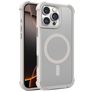 Mobigear Armor Shield iPhone 16 Pro MagSafe Hårdt Bagsidecover - Grå