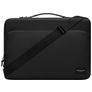 Gaston Luga Däsh Cushioned Briefcase Salkku kannettavalle 16 tuuman - Musta