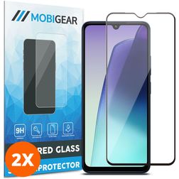 Mobigear Premium Xiaomi Redmi 14C Tempered Glass Screen Protector - Case Friendly (2-Pack)