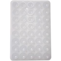 Mobigear EasyMount Supporto a ventosa - 40 Suction Cup - Trasparente Universale