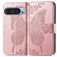Mobigear Butterfly Google Pixel 10 Pro XL Etui z klapką typu portfel - Różowe złoto