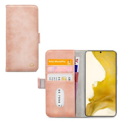 Mobilize Elite Gelly Samsung Galaxy S22 Plus Capa livro Carteira - Soft Pink