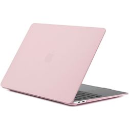 Mobigear Matte MacBook 12 tommer (2015-2017) Hardshell Laptopcover MacBook Case - Pastelrosa - Model A1534