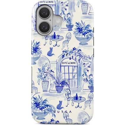 Burga Tough iPhone 16 MagSafe Hardcase Back cover Antiurto - Sobremesa