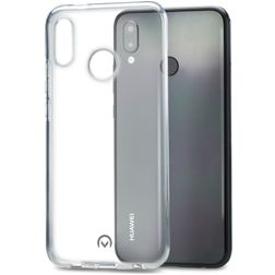 Mobilize Gelly Läpinäkyvä Huawei P20 Lite (2019) Joustava TPU Suojakuori - Läpinäkyvä
