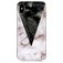 Mobigear Marble iPhone XS Max TPU flexível Capa traseira - Leaves