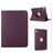 Mobigear DuoStand iPad 10 (2022) Funda tipo libro giratoria - Morado