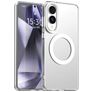 Mobigear Shockproof Samsung Galaxy S25 Edge MagSafe Hard Case Back cover - White
