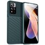 Mobigear Groove Xiaomi Redmi Note 11T TPU flexível Capa traseira - Verde