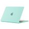 Mobigear Matte MacBook Air 15 tommer (2023-2026) Hardshell Laptopcover MacBook Case - Grøn - Model A2941 / A3114 / A3241 / A3448