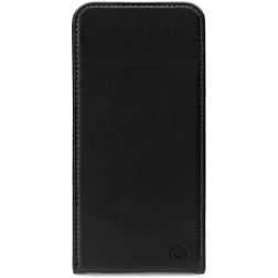 Mobilize Classic Gelly iPhone XS Läppäkotelo - Musta