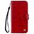 Mobigear Wallet Huawei P20 Capa livro Carteira - Vermelho