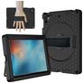 Mobigear Ruggedized iPad Air 1 (2013) EVA-skum Bagsidecover + Stander - Sort
