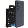 Elite Samsung Galaxy S25 Glas Kameralinsebeskytter - Case Friendly - Sort