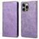 Mobigear Wallet iPhone 16 Pro Max Etui z klapką typu portfel - Fioletowy