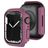 Mobigear Colors sottile Apple Watch - 41 mm Cover rigida - Bordeaux