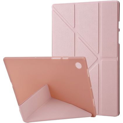 Mobigear Origami Samsung Galaxy Tab A9 Plus (2023) Wallet case - Rose Gold