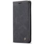CaseMe 013 Samsung Galaxy A51 Plånboksfodral med sedelfack - Svart