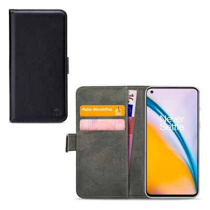 Mobilize Classic Gelly Wallet OnePlus Nord 2 5G Wallet case - Black