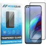 Mobigear Premium Motorola Moto G100 Tempered Glass Screen Protector - Case Friendly - Black