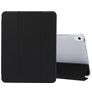Mobigear Tri-Fold Gel iPad Air 4 (2020) TPU / Konstläder Plånboksfodral + Pennhållare - Svart