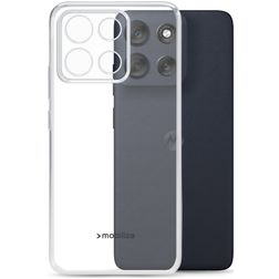 Mobilize Gelly Transparente Motorola Moto G56 TPU flexível Capa traseira - Transparente