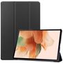 Mobigear Tri-Fold Samsung Galaxy Tab S7 FE Capa livro - Preto