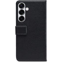 Mobilize Classic Gelly Wallet Samsung Galaxy S25 Plus Knížkové pouzdro Peněženka - Černá