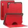Mobigear Magnetic Folio iPad Air 2 (2014) Wallet case + Stylus Holder - Red