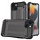 Mobigear Outdoor iPhone 16 Pro Hard Case Back cover Shockproof - Grey