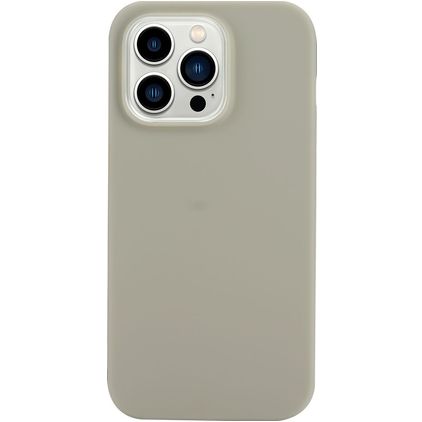 Mobigear Colors iPhone 14 Pro Flexible TPU Back cover - Grey