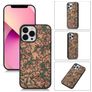Mobigear Cork iPhone 14 TPU flexível Capa traseira - Model 4