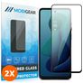 Mobigear Premium Motorola Moto G24 Power Tempered Glass Screen Protector - Case Friendly (2-Pack)