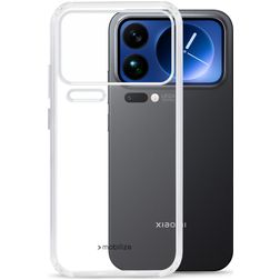Mobilize Gelly Clear Xiaomi 17 Pro Max Elastyczne TPU Etui plecki - Przezroczysty