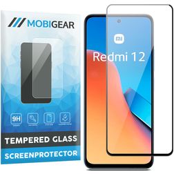 Mobigear Premium Xiaomi Redmi 12 Vetro Protezione schermo - Compatibile con le cover